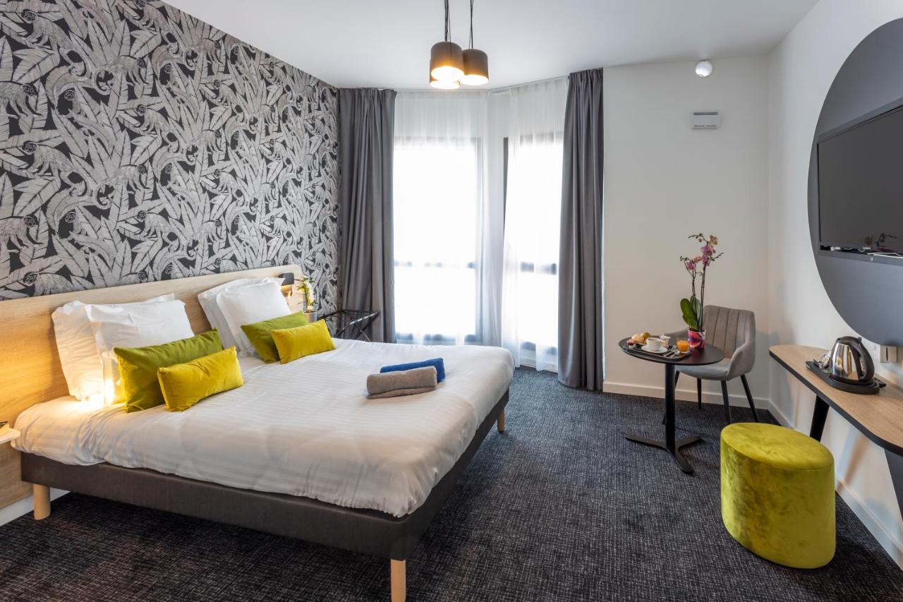 Nemea Appart Hotel Nice Arenas Aeroport Kültér fotó
