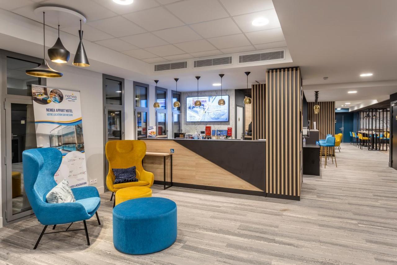 Nemea Appart Hotel Nice Arenas Aeroport Kültér fotó