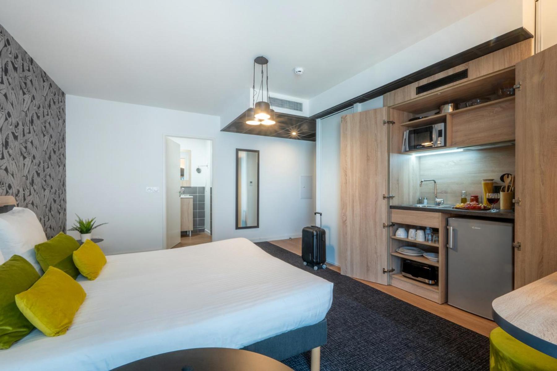 Nemea Appart Hotel Nice Arenas Aeroport Kültér fotó