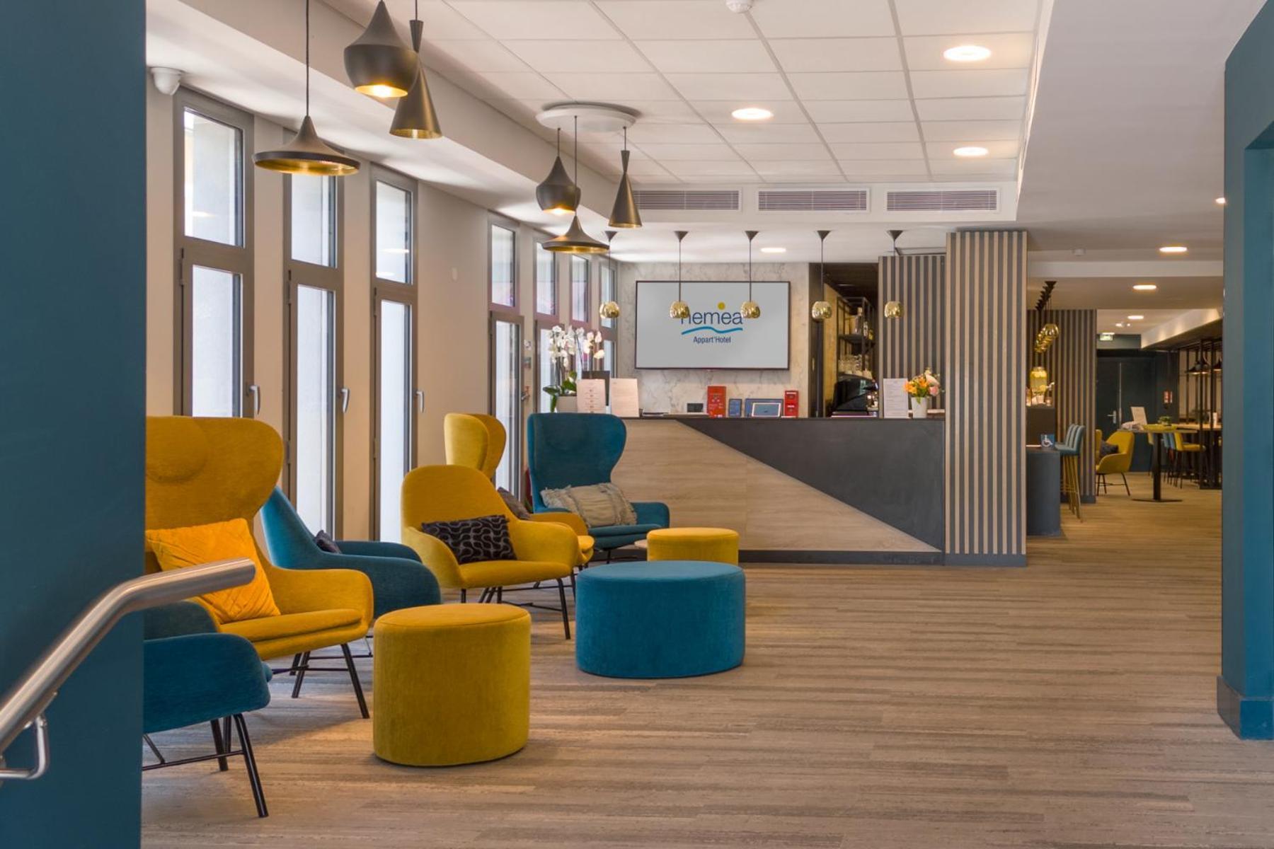 Nemea Appart Hotel Nice Arenas Aeroport Kültér fotó