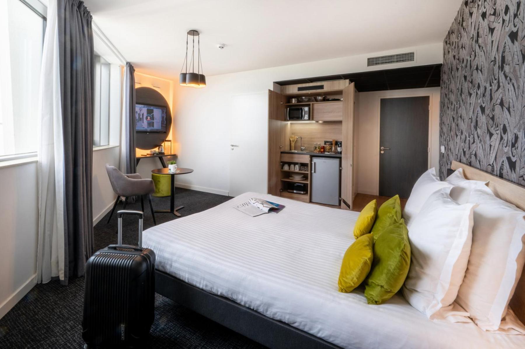 Nemea Appart Hotel Nice Arenas Aeroport Kültér fotó