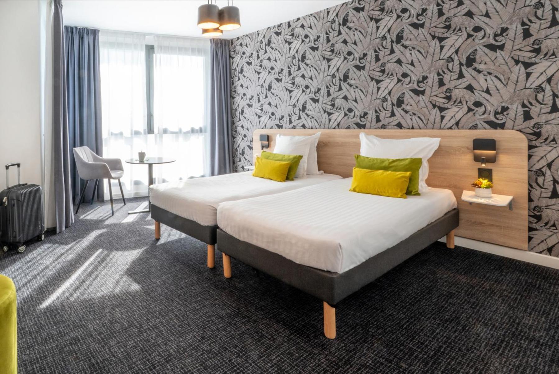 Nemea Appart Hotel Nice Arenas Aeroport Kültér fotó