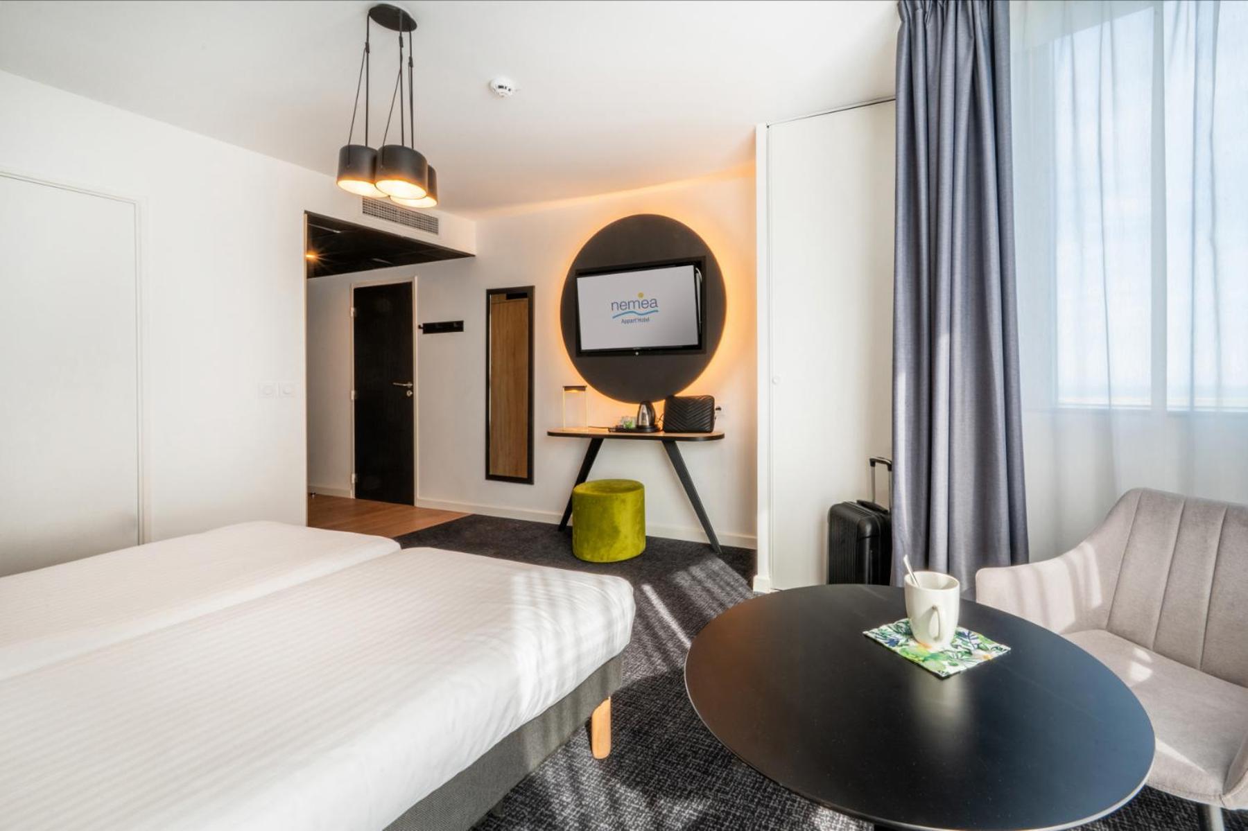 Nemea Appart Hotel Nice Arenas Aeroport Kültér fotó